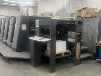 Sheetfed offset machine